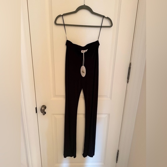 Princess Polly Black Flare Pants from the Luna Set - NWT - Sold out on website - Picture 4 of 5
